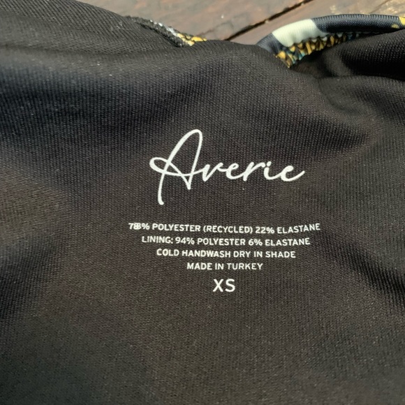 NWT Averie One Piece Swimsuit XS - Picture 3 of 6